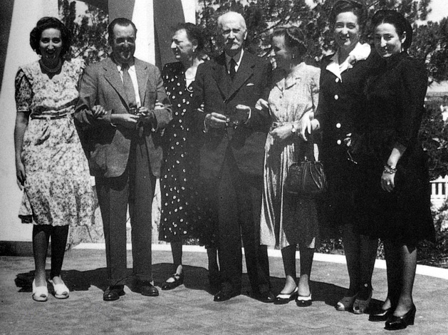 Familia de Carlos de Borbón